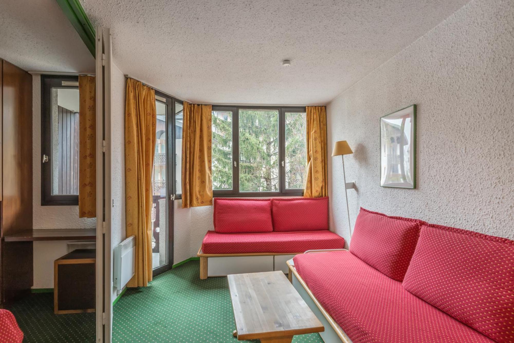 Residence L'Aiguille - Maeva Home Chamonix Kamer foto